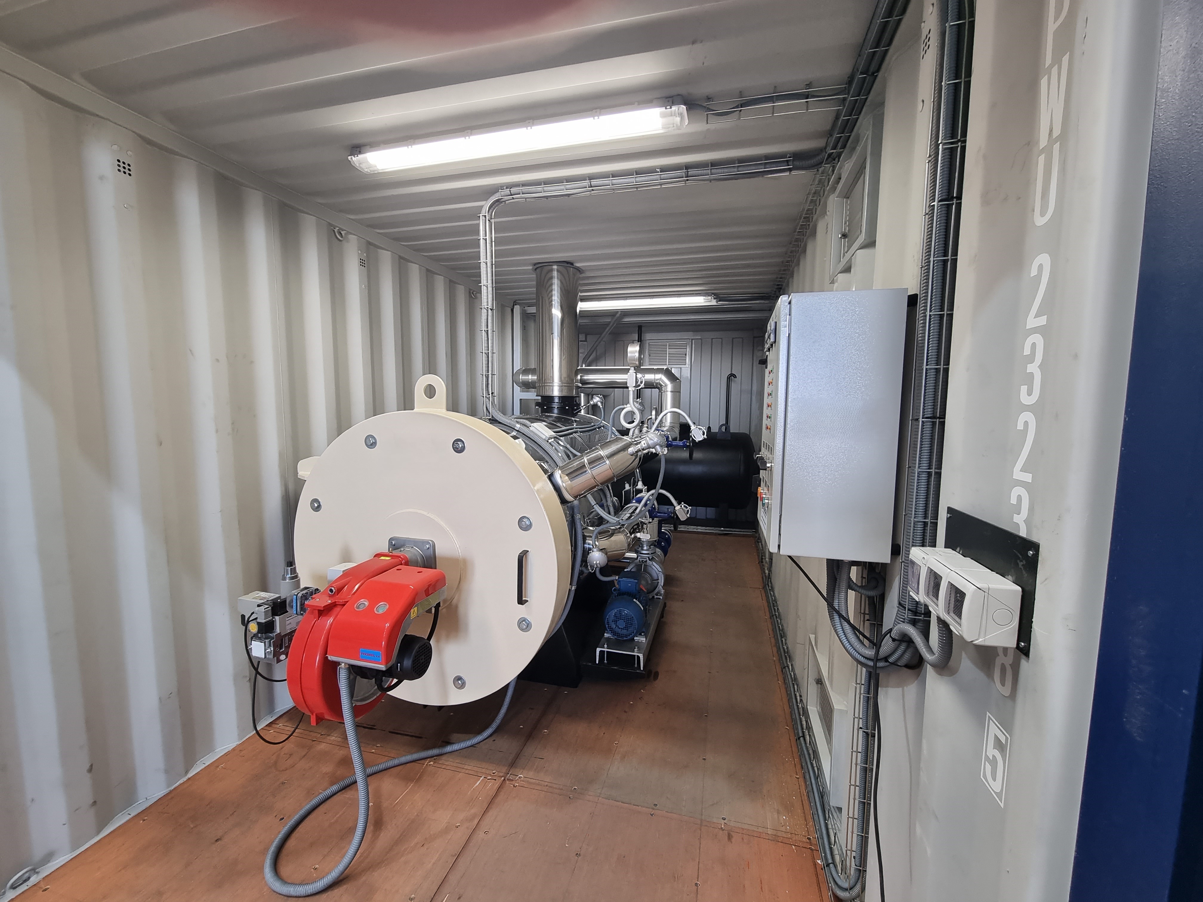 Instalaciones Térmicas <br>Industriales